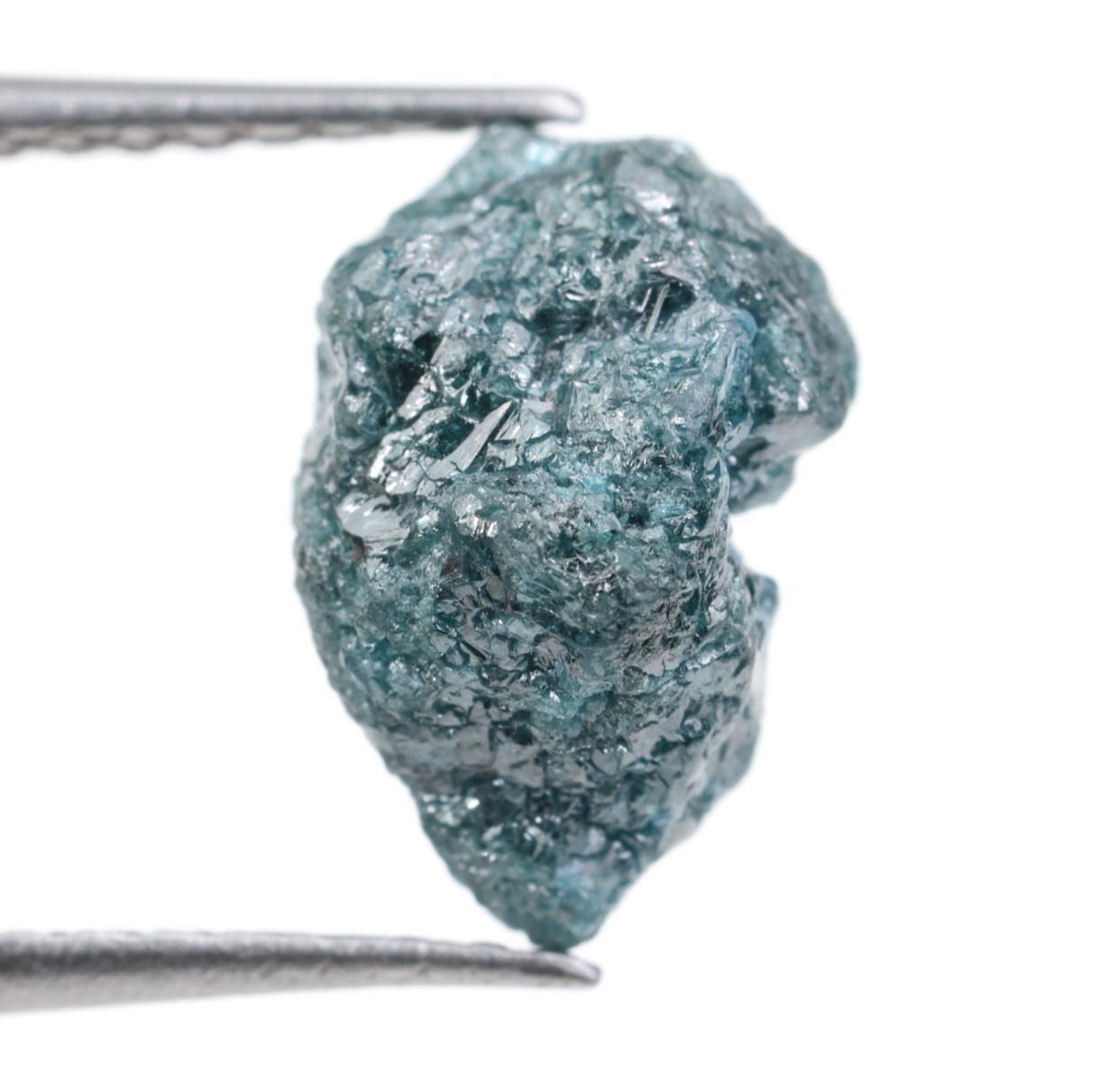 2.15Ct Natural Rough Blue Diamond l Earth Mined Loose Stone For Use Fine Jewelry