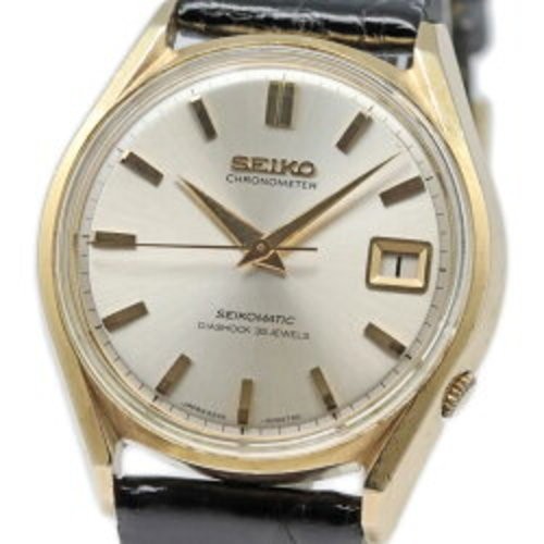 SEIKOMATIC CHRONOMETER CAP GOLD 6245-9000 1966 Vintage