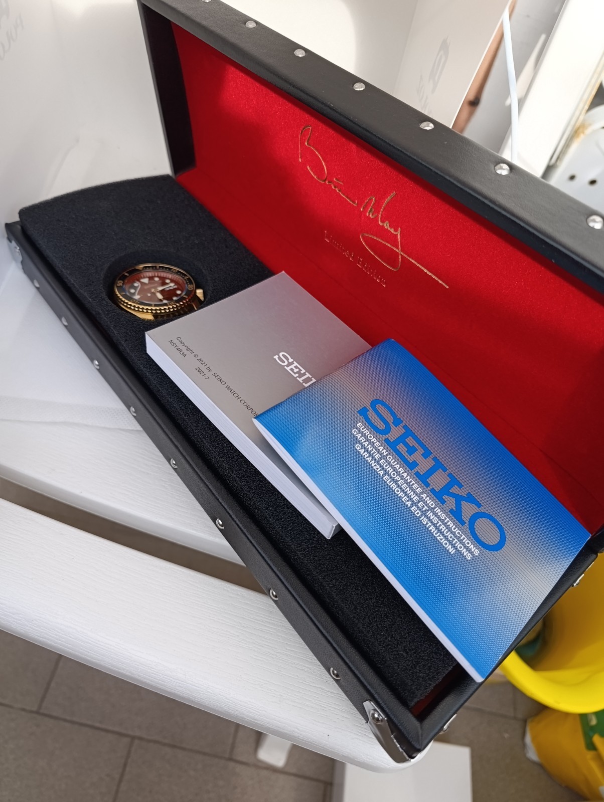QUEEN Brian May Seiko 5 Sports ‘II’ Limited Edition Watch SOLD OUT
