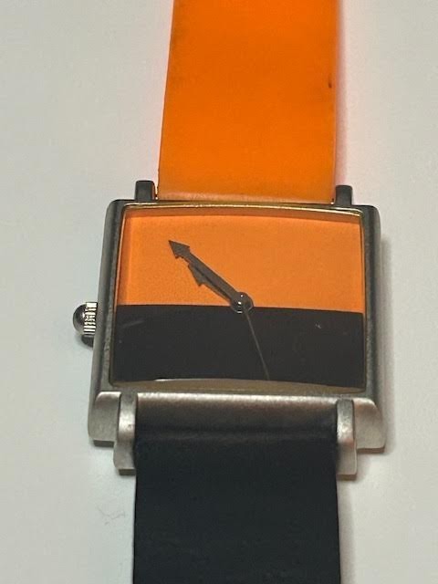 Archived ACME Studio “Nero El Flouro” Wrist Watch JOHANNA GRAWUNDER 2020