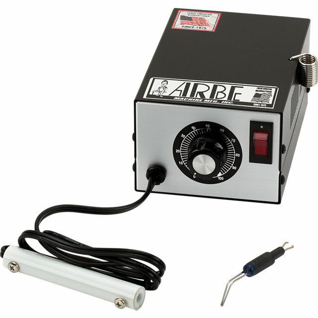 PRECISION WAX PEN HEATING TOOL WITH MEDIUM TIP 220V & TEMPERATURE CONTROL