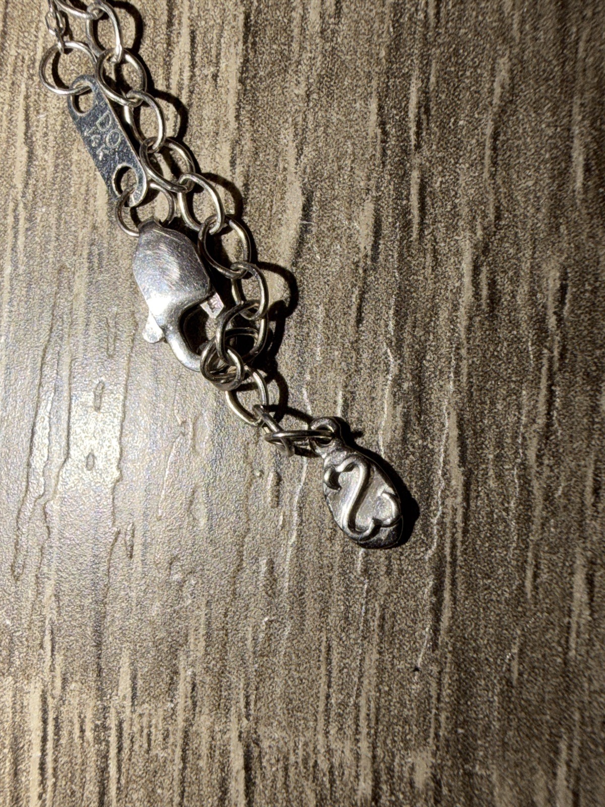 14kt White Gold JANE SEYMOUR OPEN HEARTS Diamond Necklace