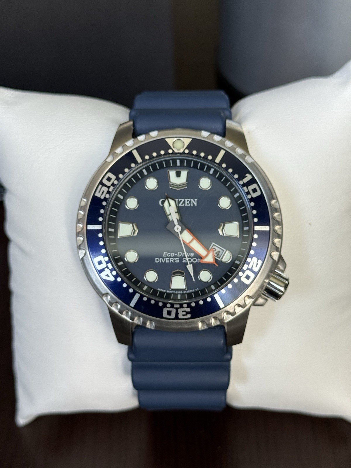 Citizen Eco-Drive Promaster Blue Dial Men’s Watch BN0151-17L