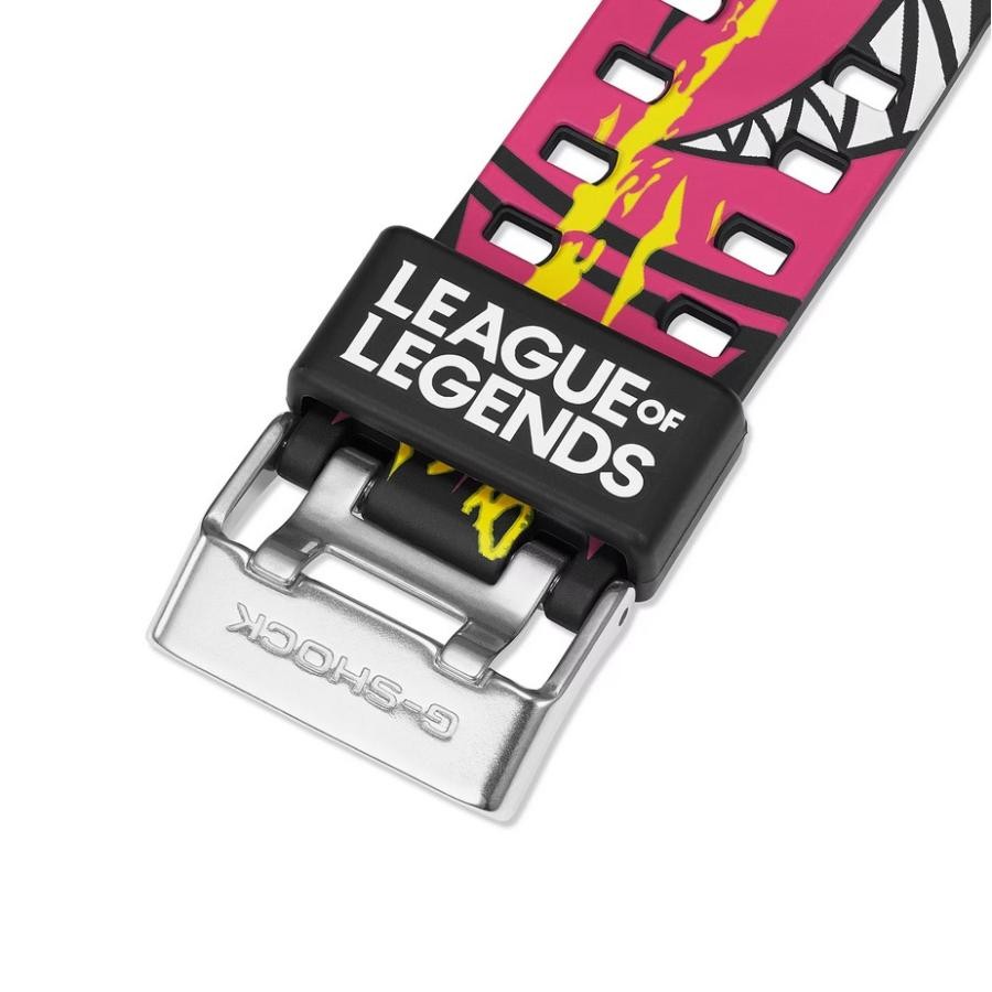 CASIO G-Shock GA-110LL-1AJR League Of Legends JINX Digital & Analog Watch New