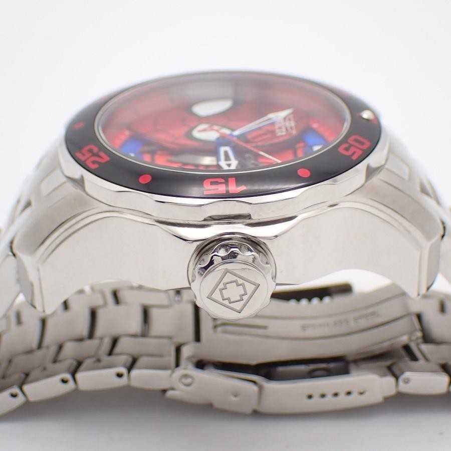 [Near mint] INVICTA x MARVEL Spider-Man Limited 32418 Quartz Men’s Watch Japan