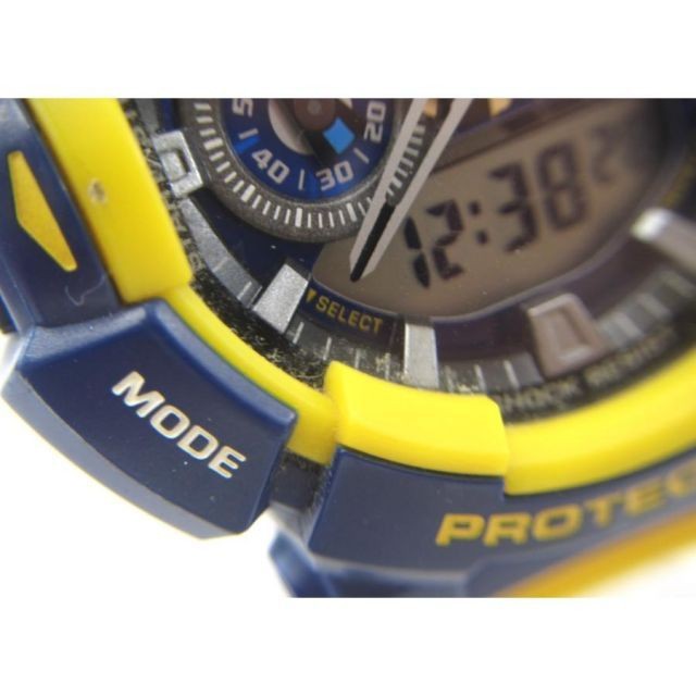 Casio G-Shock GA-400-9BJF Digital Watch Black From Japan