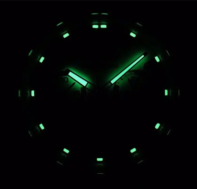 Seiko Spirit SBTR017 Chronograph Green Dial Stainless Steel Men’s Watch