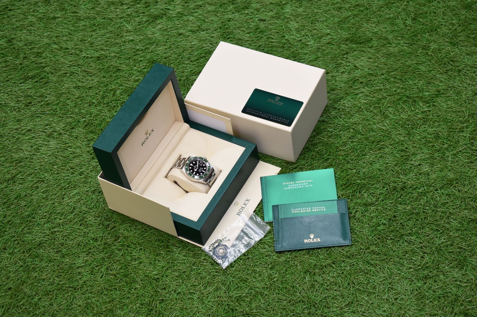 2025 Rolex Submariner Date 41mm Steel “Starbucks” MK2 Green Bezel 126610LV FS
