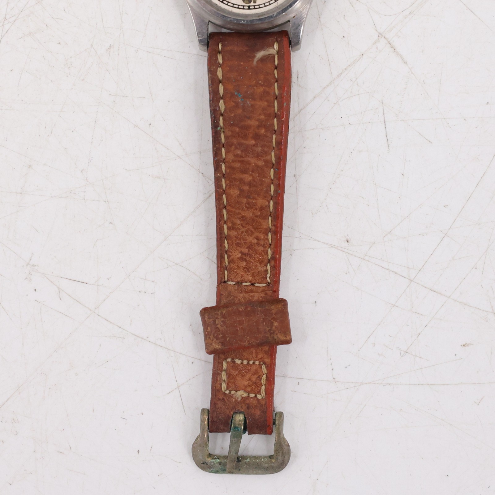Vintage Girard Perregaux Military Style Watch 1940s Swiss Made Sub Second 28mm