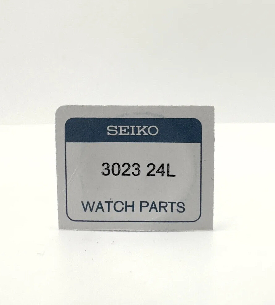New Seiko Kinetic Watch Capacitor 3023 24L Rechargeable Battery