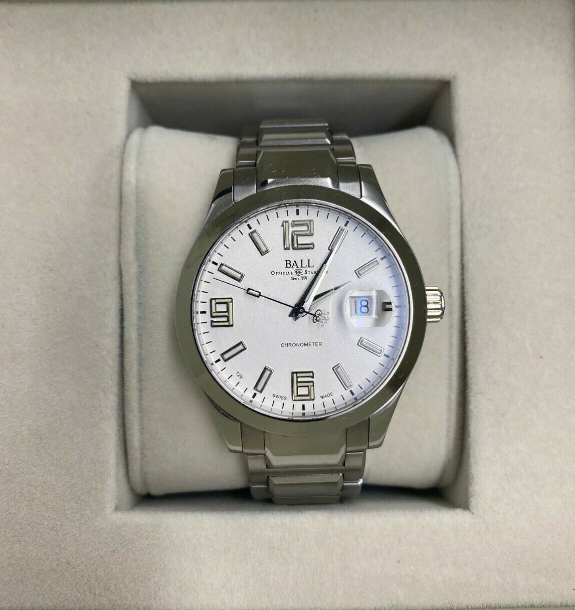 Ball Engineer II Pioneer Stainless Steel Watch NM2026C-S4CAJ-SL