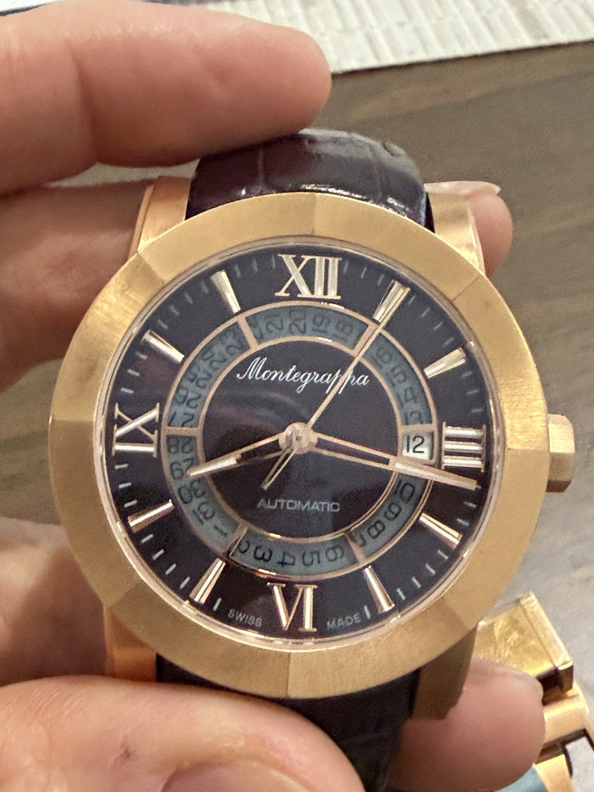 MONTEGRAPPA NERO UNO LIMITED WATCH Only (25/999)