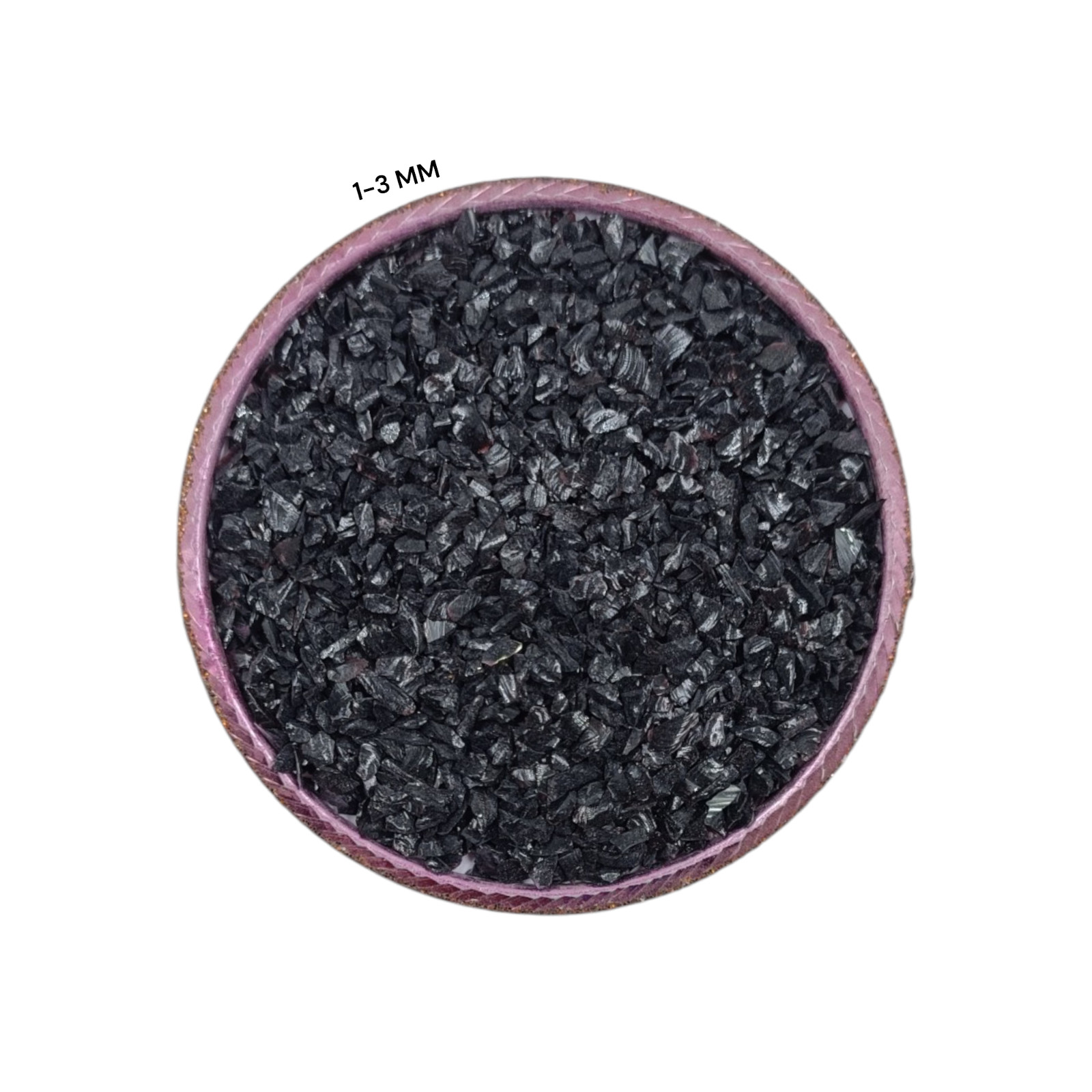 Rhodolite Hydro Quartz Crushed Gemstone Coarse All Size Powder For Inlays