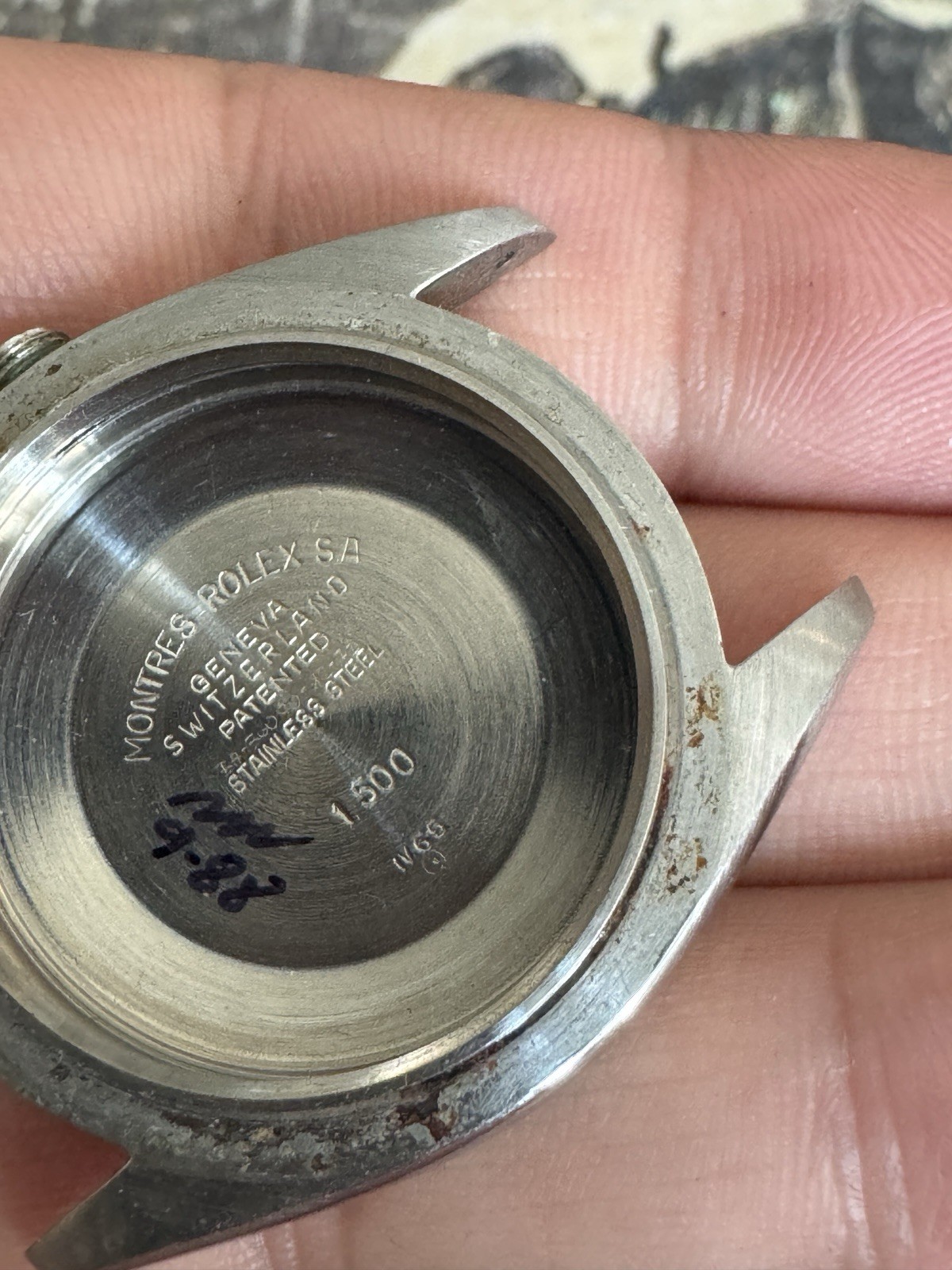 Rolex Oyster Perpetual Ref#1500 for 34mm Date watch PRICE FOR 1