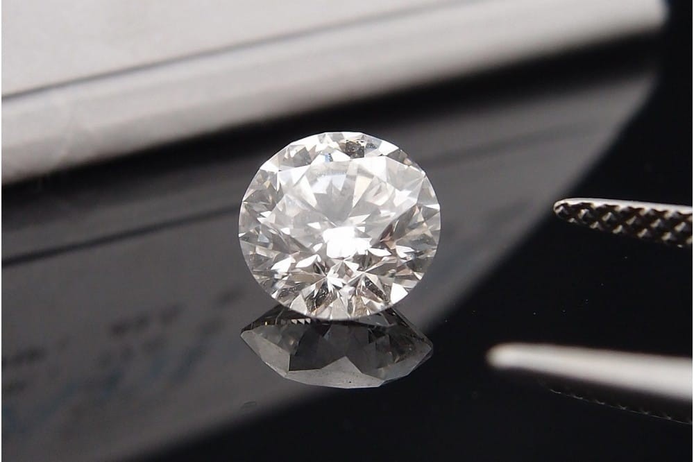 1.13 CT Loose IGI Certified Lab Grown CVD Diamond D Color VVS1 High Quality