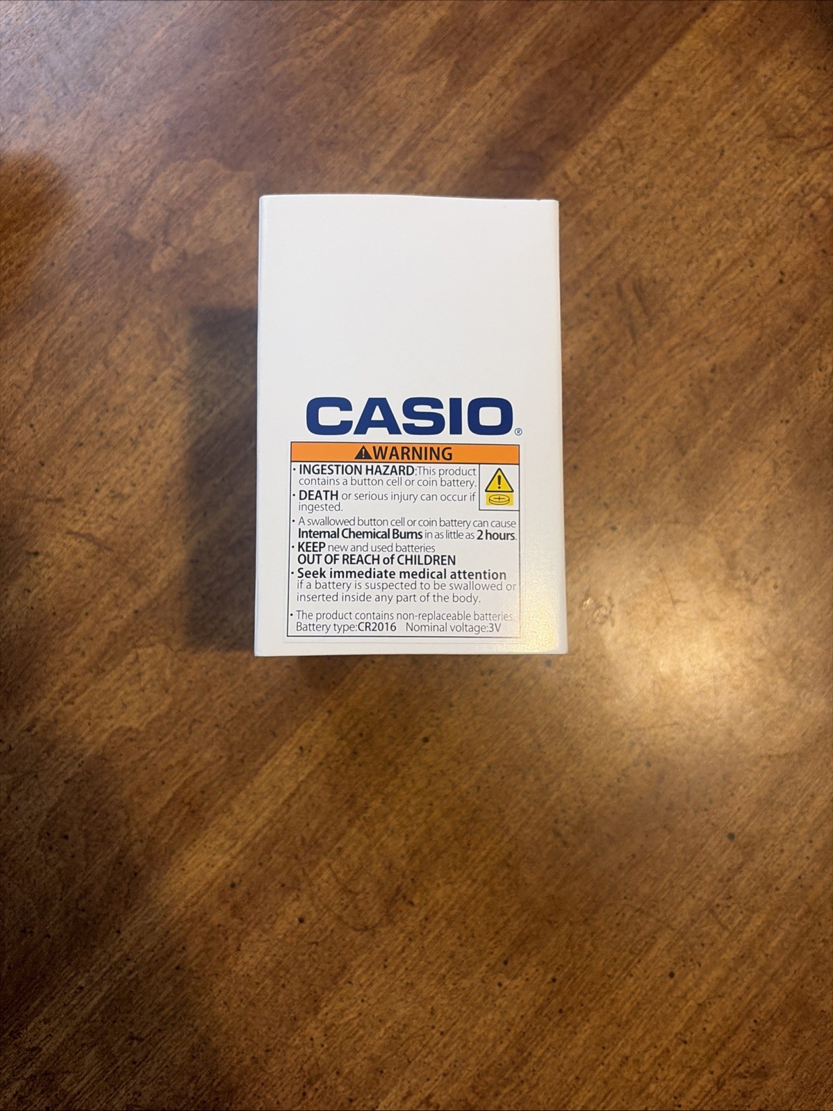 Casio A168WA-1OS With Box/ Papers