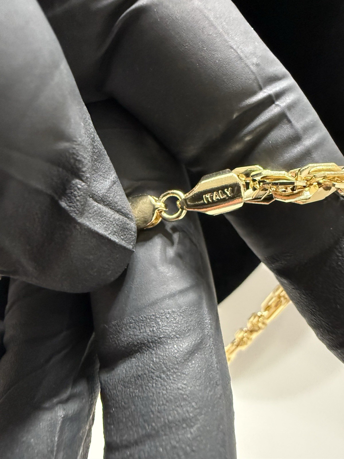milano chain necklace 14k gold filled 21.5 inch 5mm lobster clasp