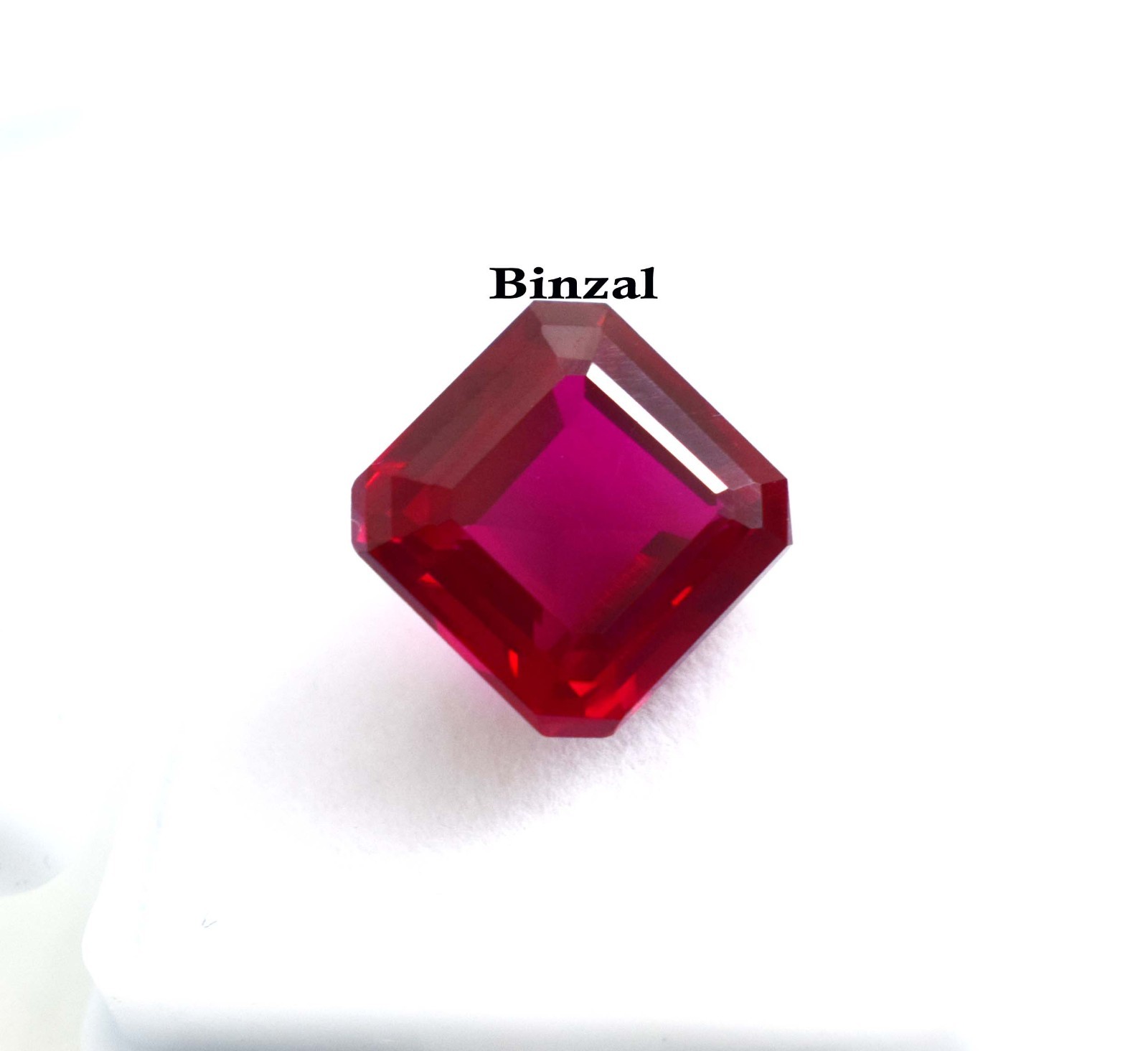 Most Valuable Ruby Natural 10 CT Pigeon Blood Red Myanmar Ruby Loose Gemstone