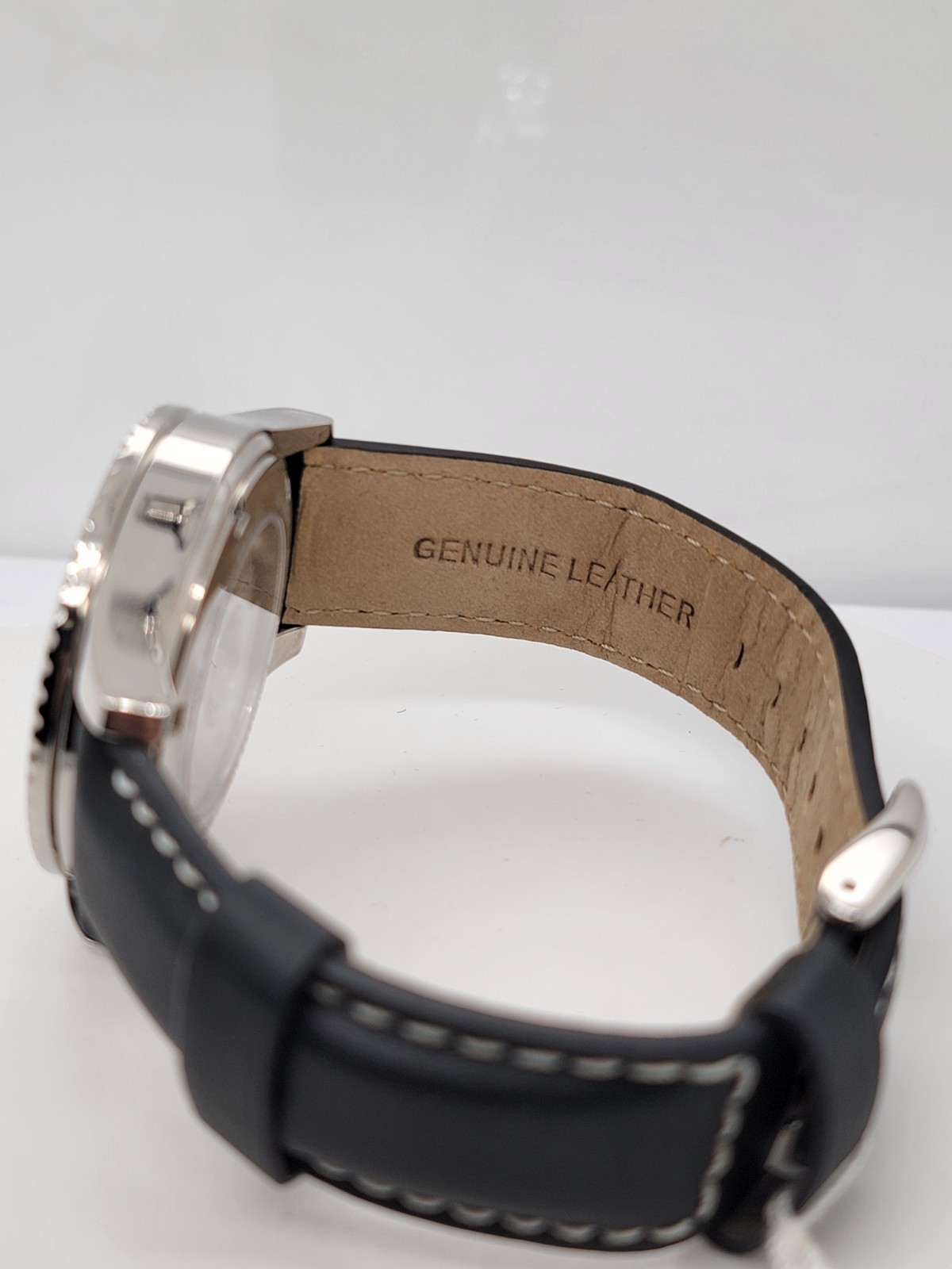 Ernst Benz ETA 2893-2 Swiss Automatic GMT 40mm Men’s Watch with Leather Strap