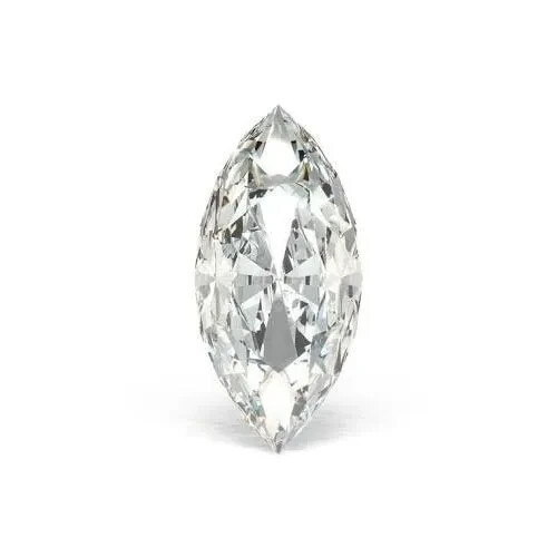 Loose CVD Lab Grown Diamond 2×4 mm Marquise D color FL CLARITY Certified Pair(2)