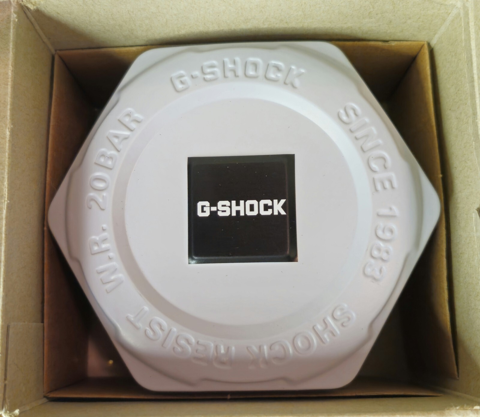 Casio G-shock GMA-S110SR-7ADR Digital Rose Gold Watch Original New W/ Tags