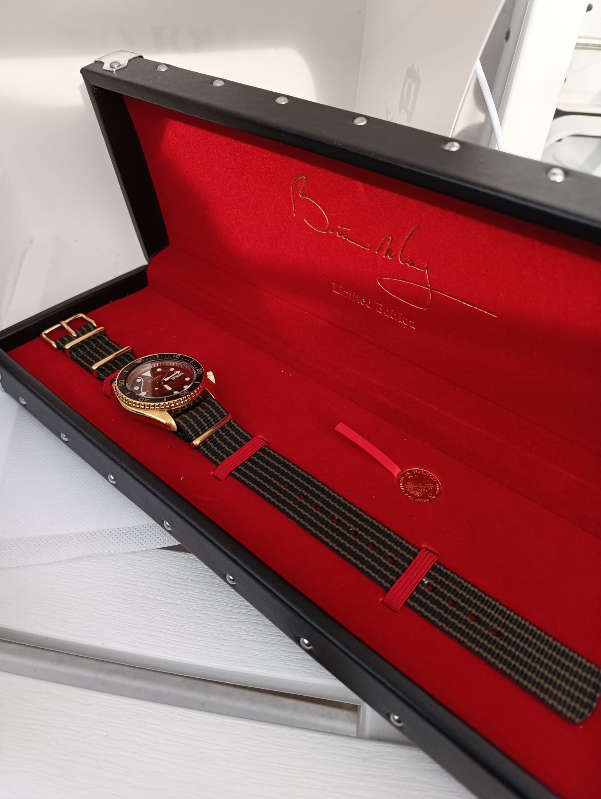 QUEEN Brian May Seiko 5 Sports ‘II’ Limited Edition Watch SOLD OUT