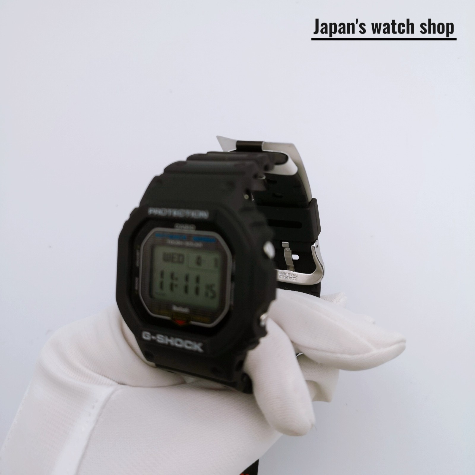 CASIO G-SHOCK GW-BX5600-1JF Black Solar Radio Men’s Watch New in Box