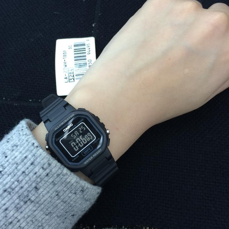 Casio LA-20WH-1B Youth Series Digital Watch