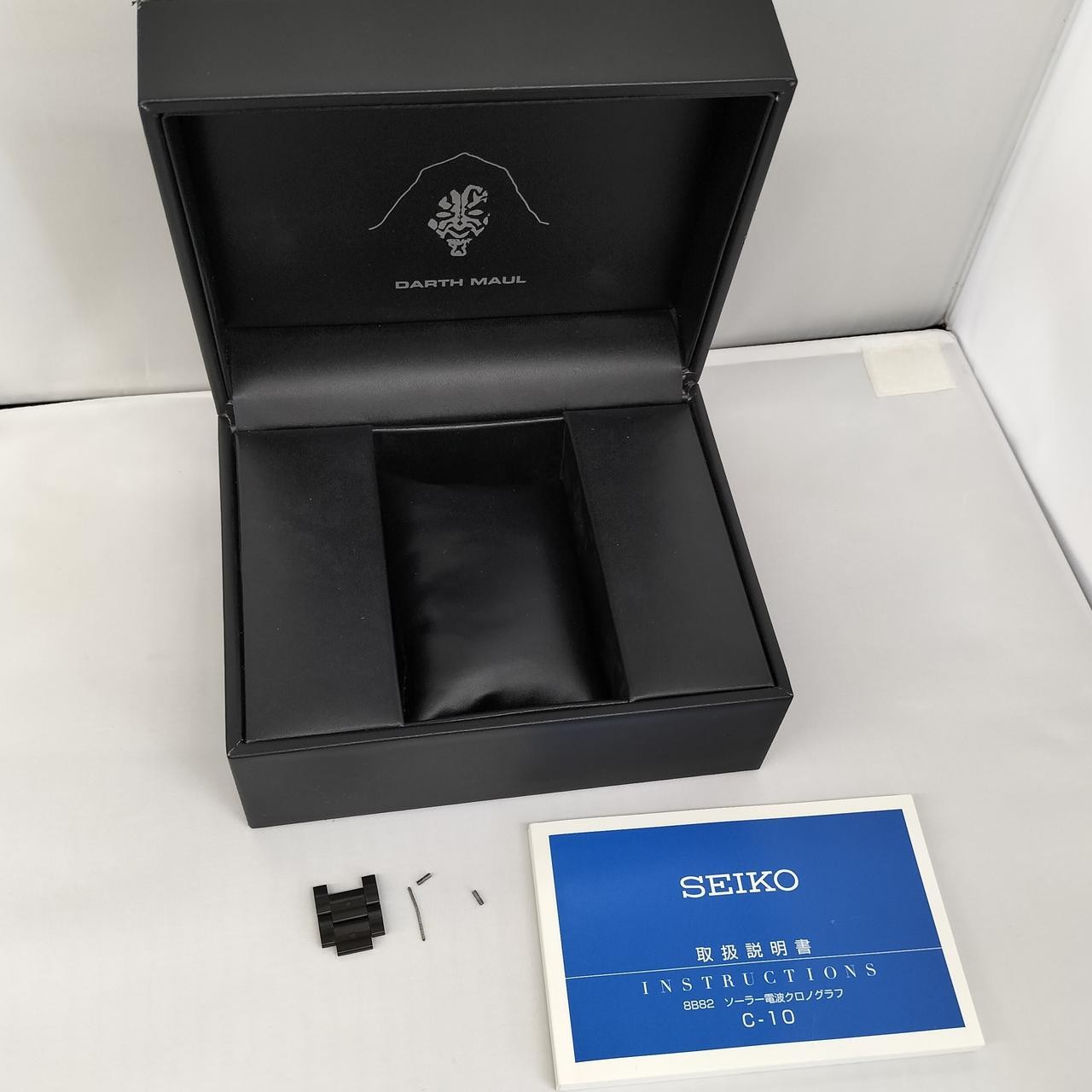 Brightz Star Wars Collaboration Model Number 8B82 0AK0 SEIKO
