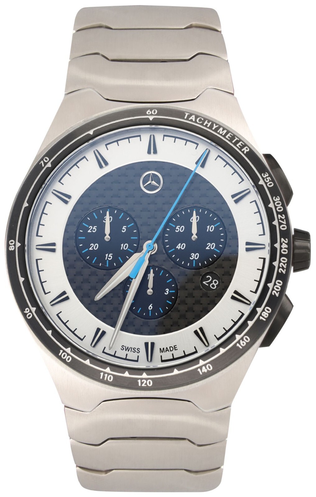 Mercedes-Benz Original Men’s Watch Chronograph “Motorsport” OVP