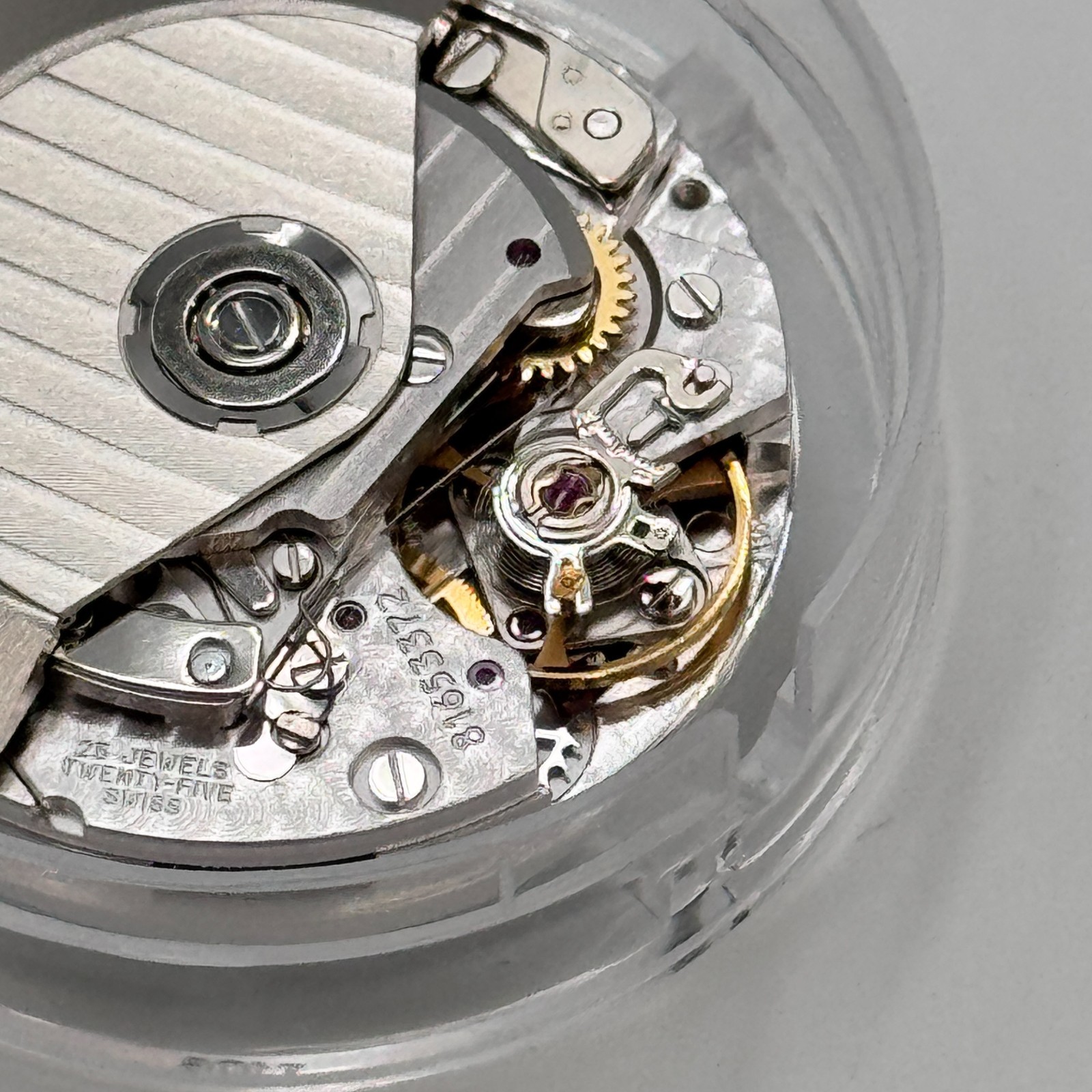Omega Cal 1164 Automatic Chronograph Movement Speedmaster Date Valjoux 7750