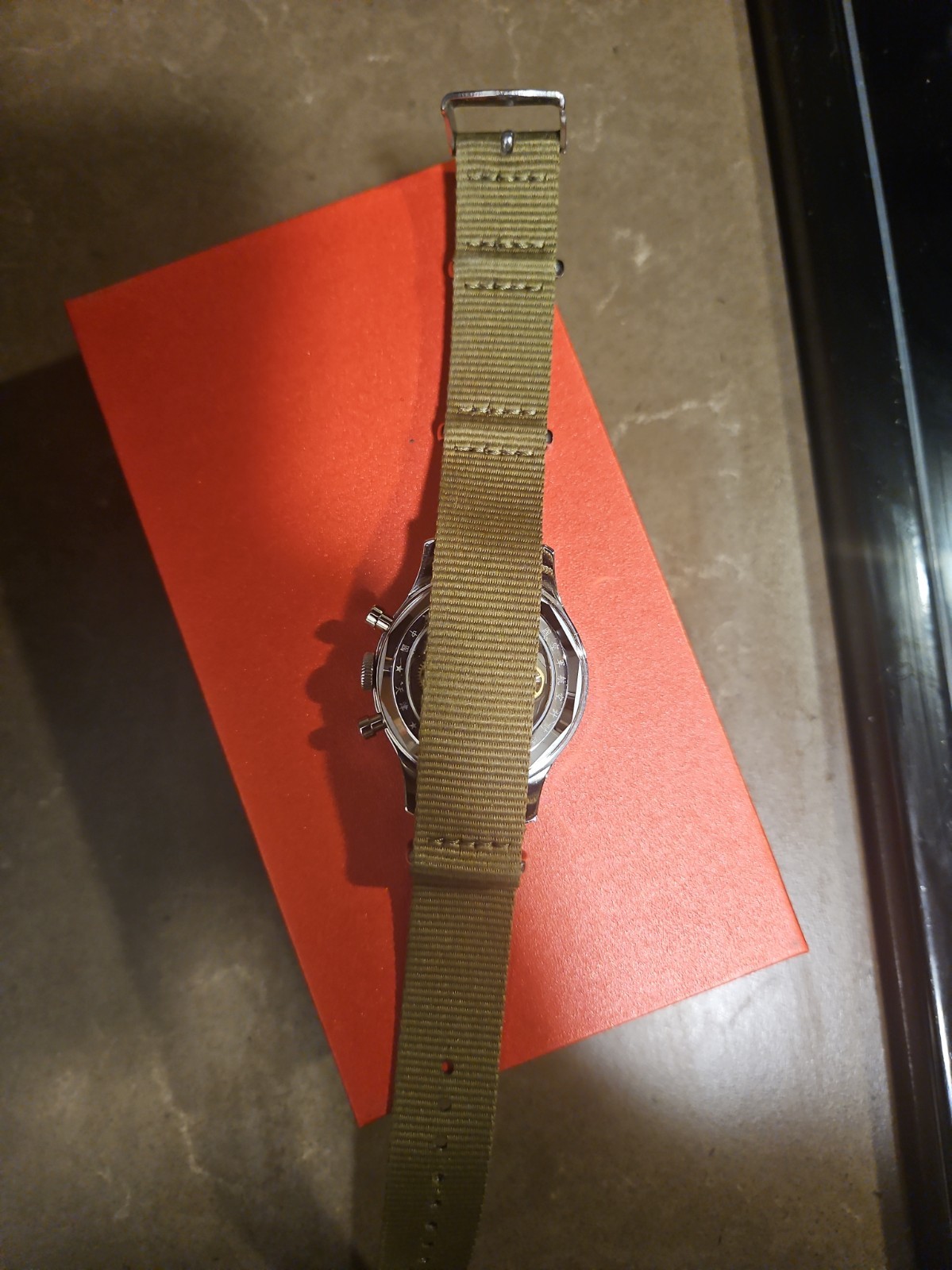 1963 Seagull ST1901 Mechanical Watch 38mm Sapphire No Gooseneck