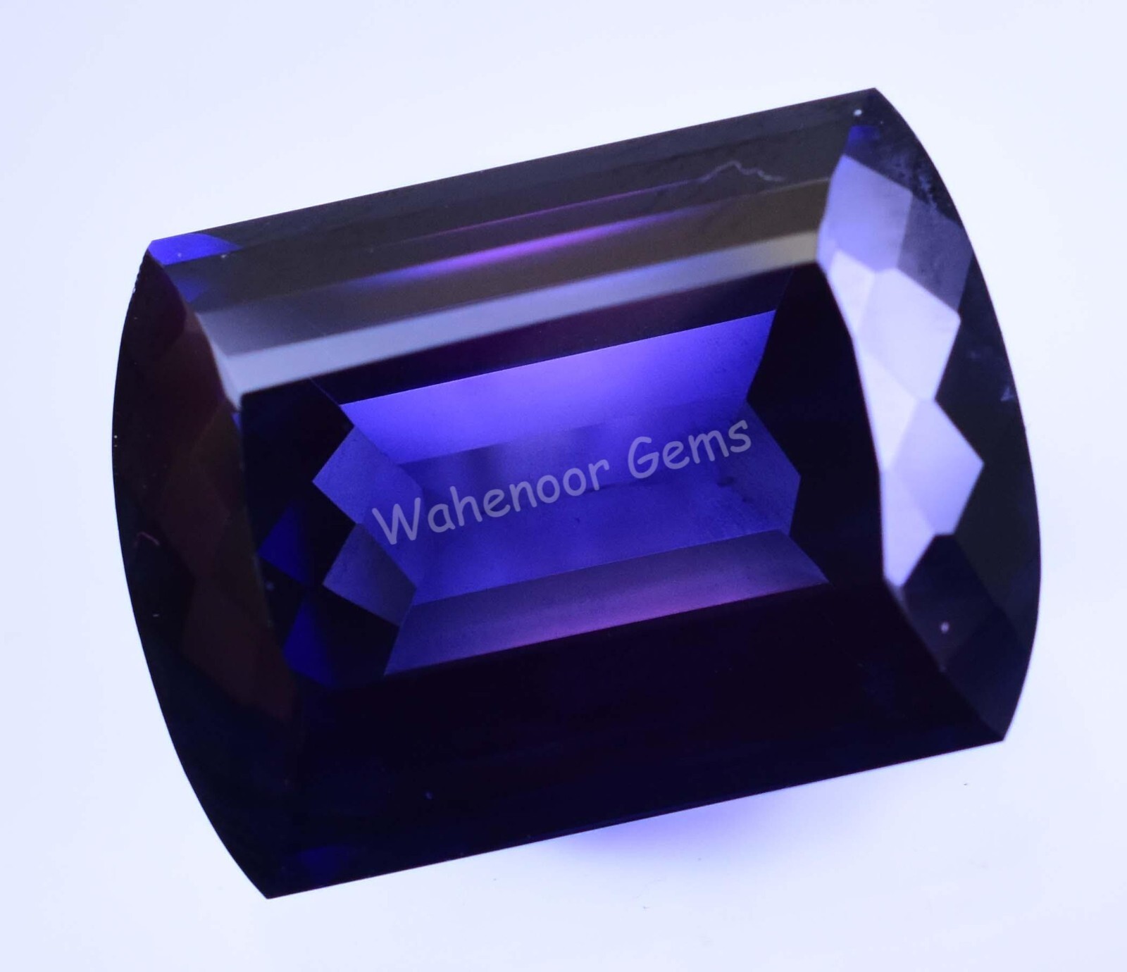 Natural 36.10 Ct Boysenberry Sapphire AGL Certified Fabulous Loose Gemstone