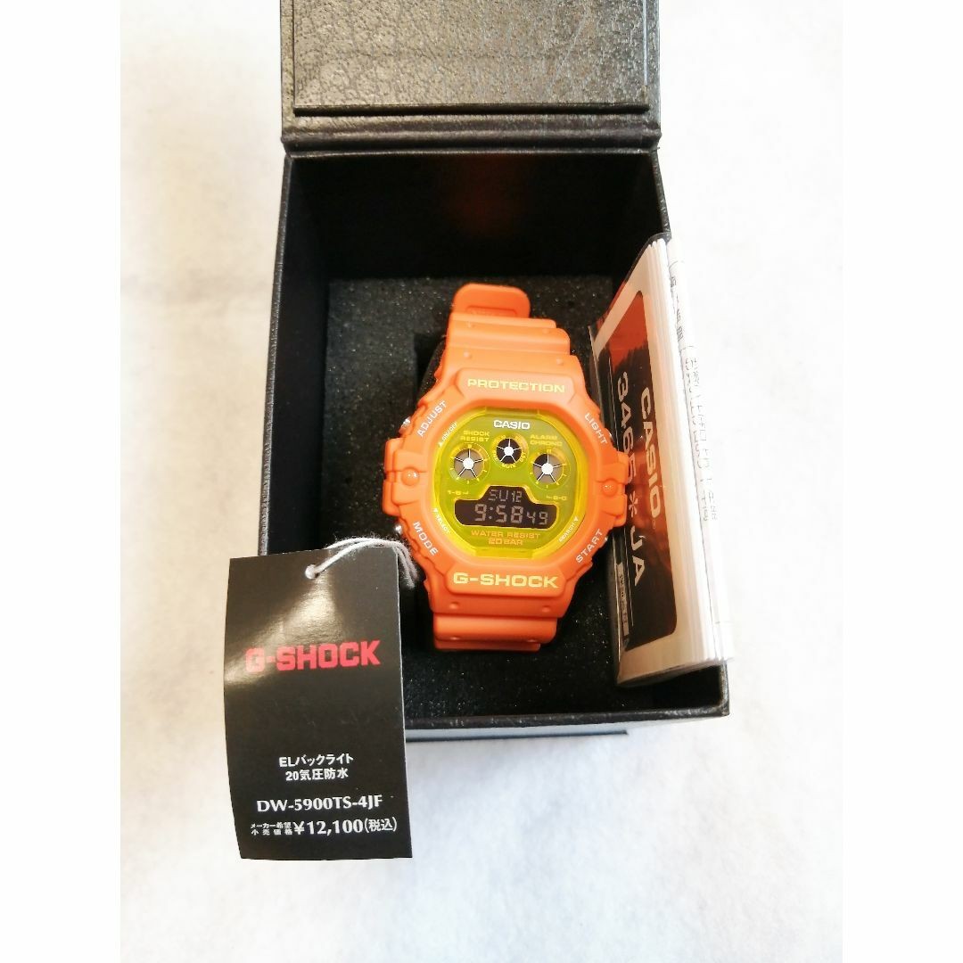 New with Tags G-Shock DW 5900TS 4JF x 4 pieces No.gs2949
