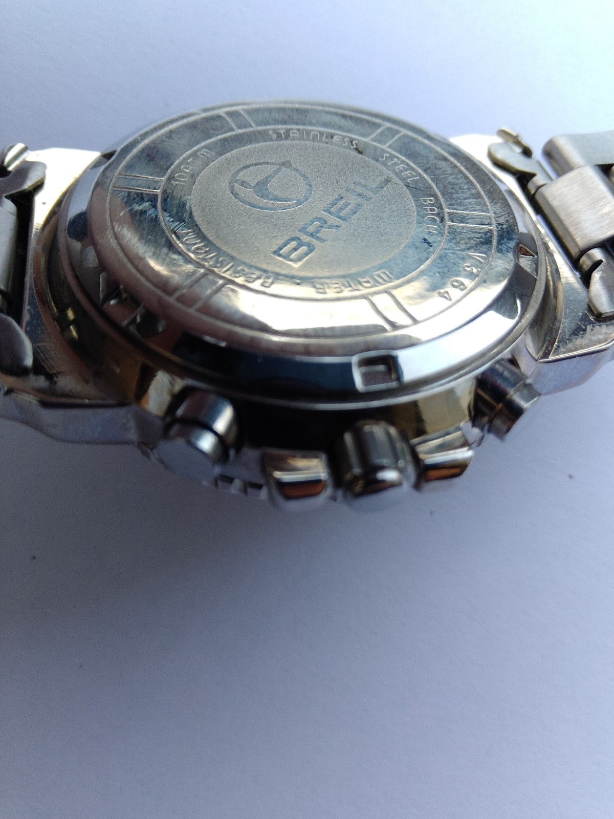 Breil Manta Chronograph – Vintage – Working. Excellent Condition