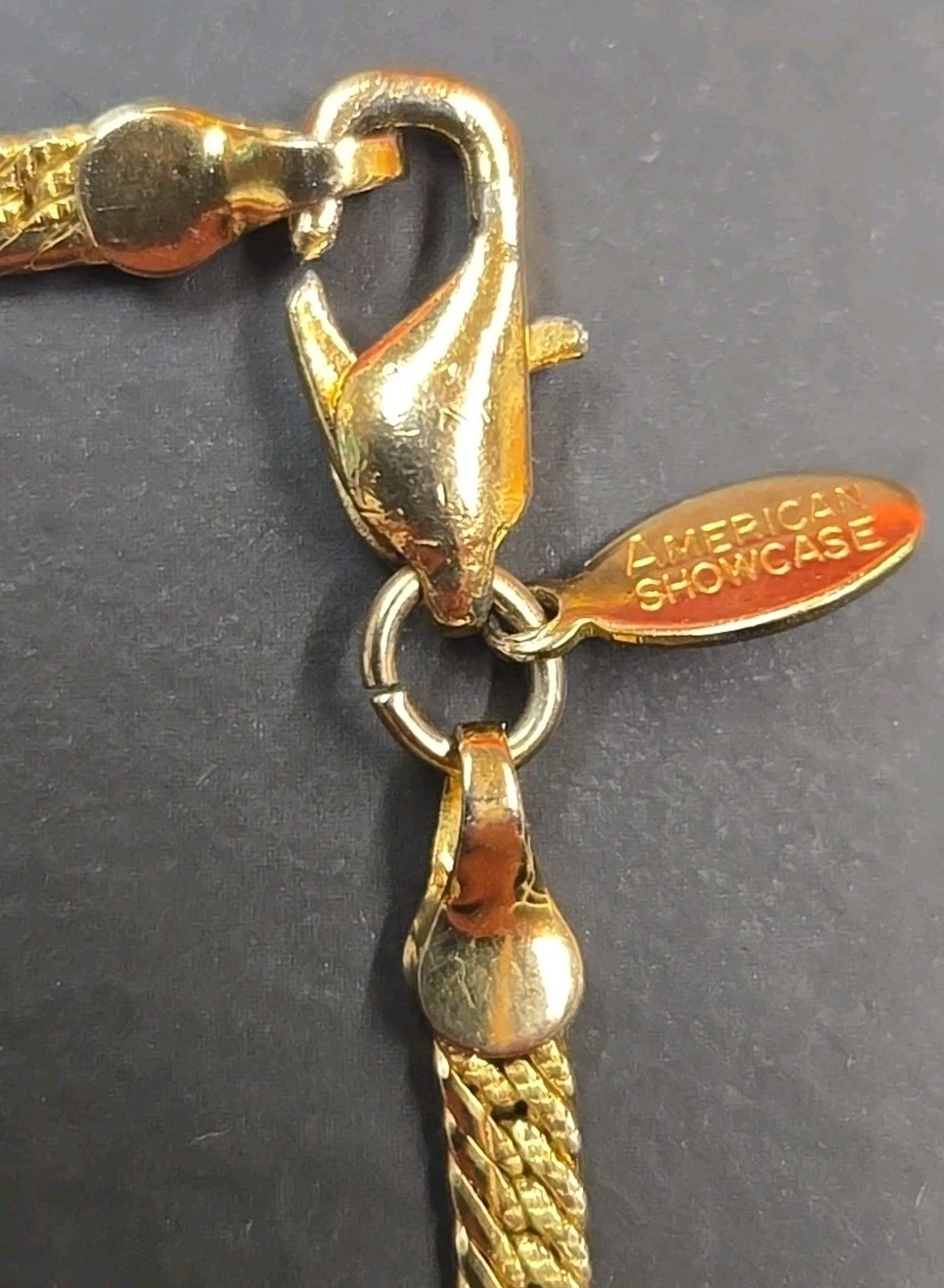 American Showcase Gold Tone Necklace Korea 18” Basic Chain Necklace Jewelry