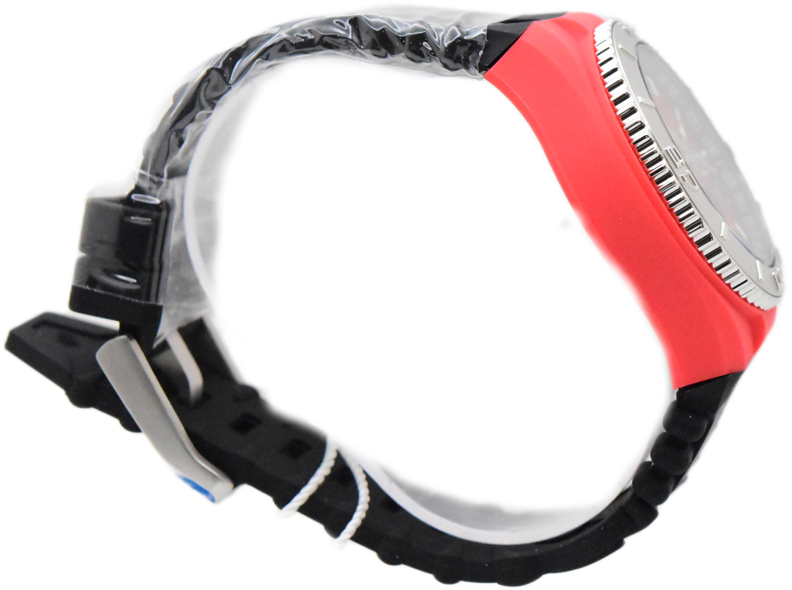 TechnoMarine Cruise JellyFish Men’s 46mm Red Weave Dial Chrono Watch TM-115113