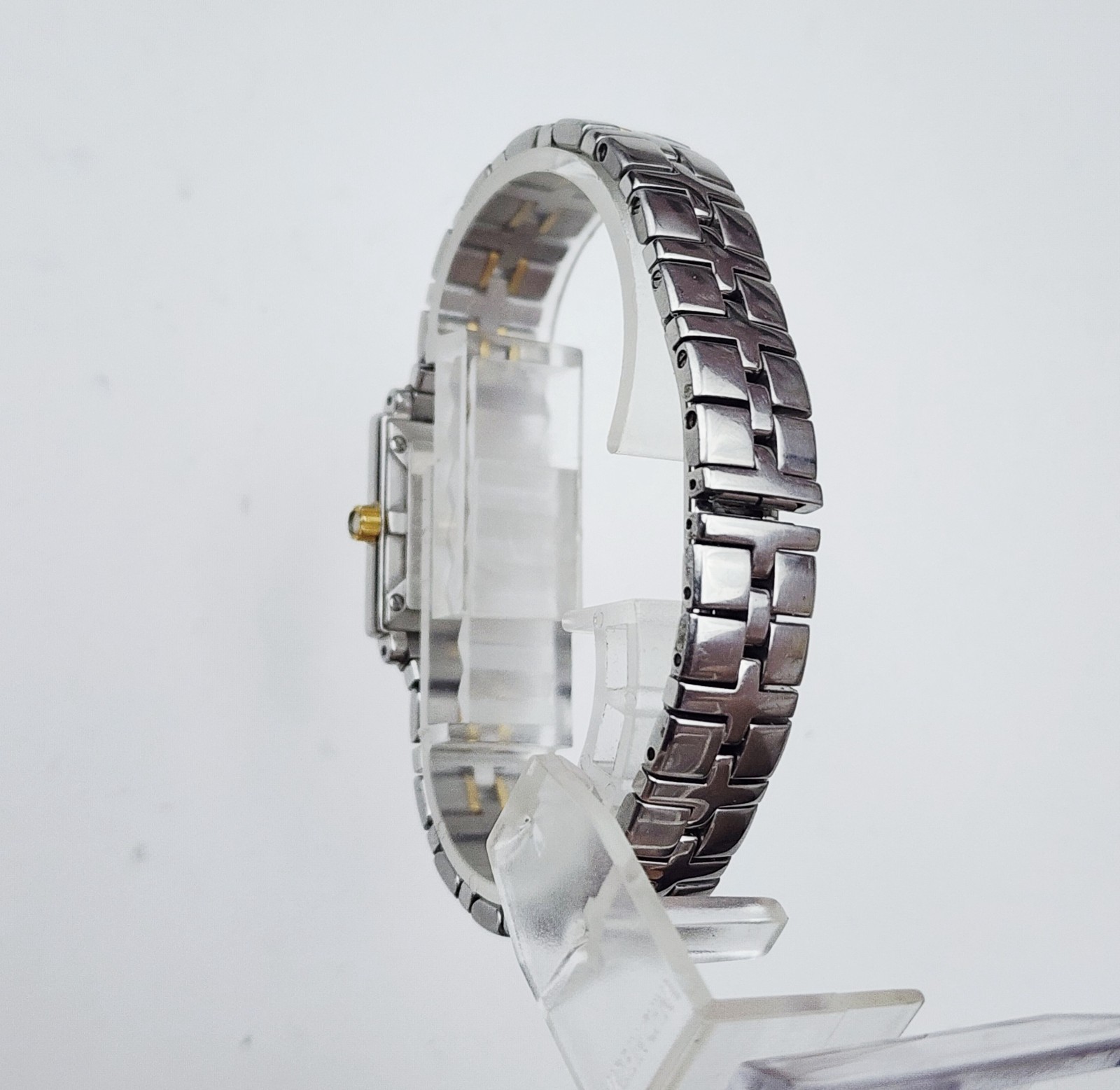 Women’s SWISS Watch RAYMOND WEIL “Parsifal” 9630. Diamonds Bezel/Dial. MOP Dial