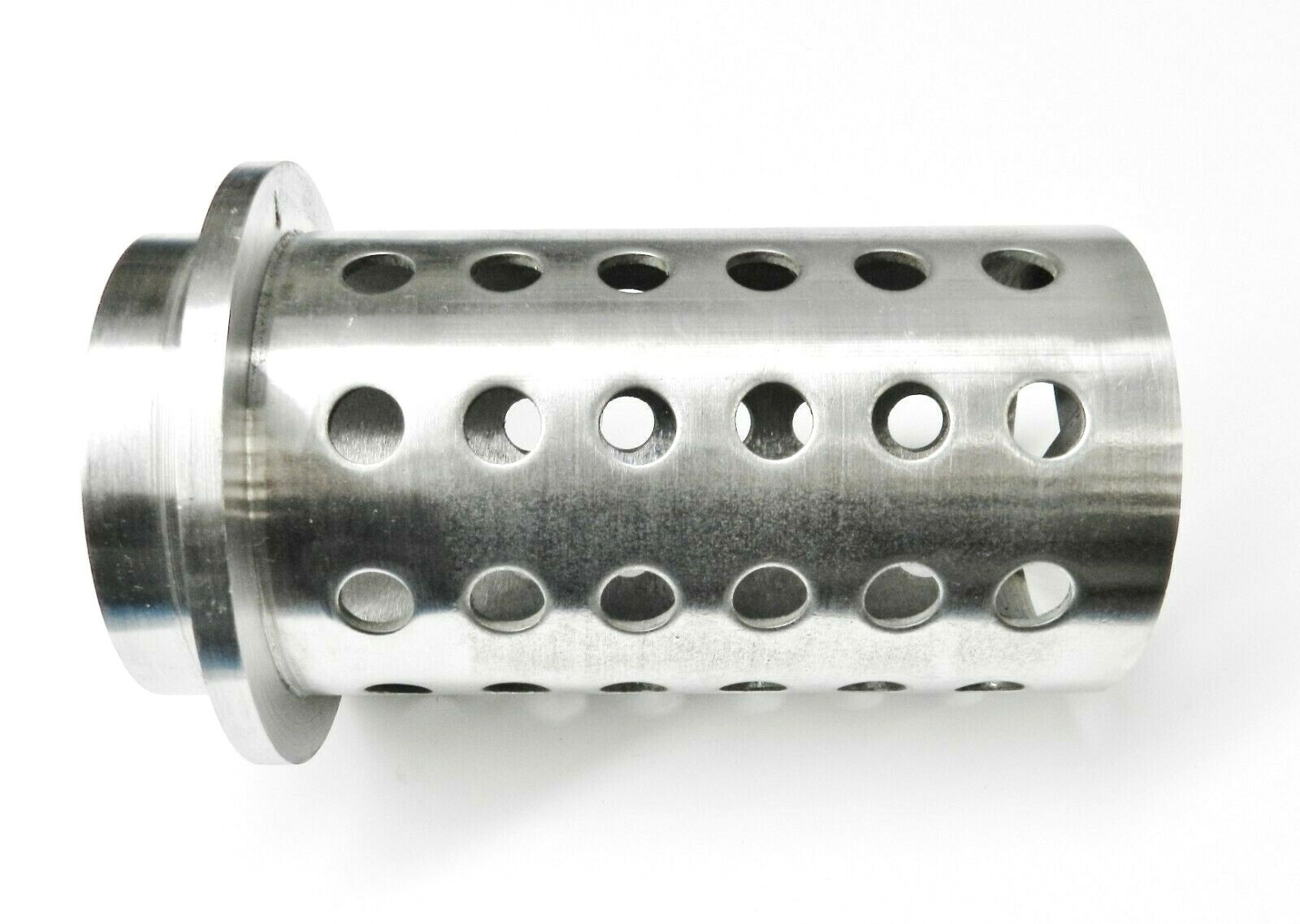 3×7 Perforated Flask 3″ x 7″ Casting Flask Vacuum Casting Stainless 1/8″ Wall