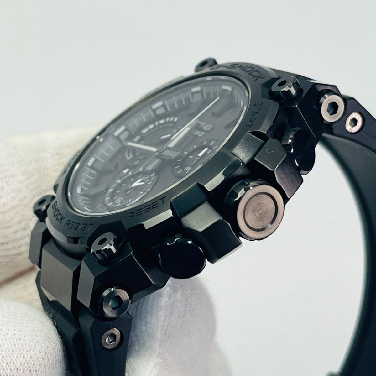 [Near Mint] CASIO G-SHOCK MTG-B3000BD-1A2JF Steel Men’s Solar 51.9mm From Japan