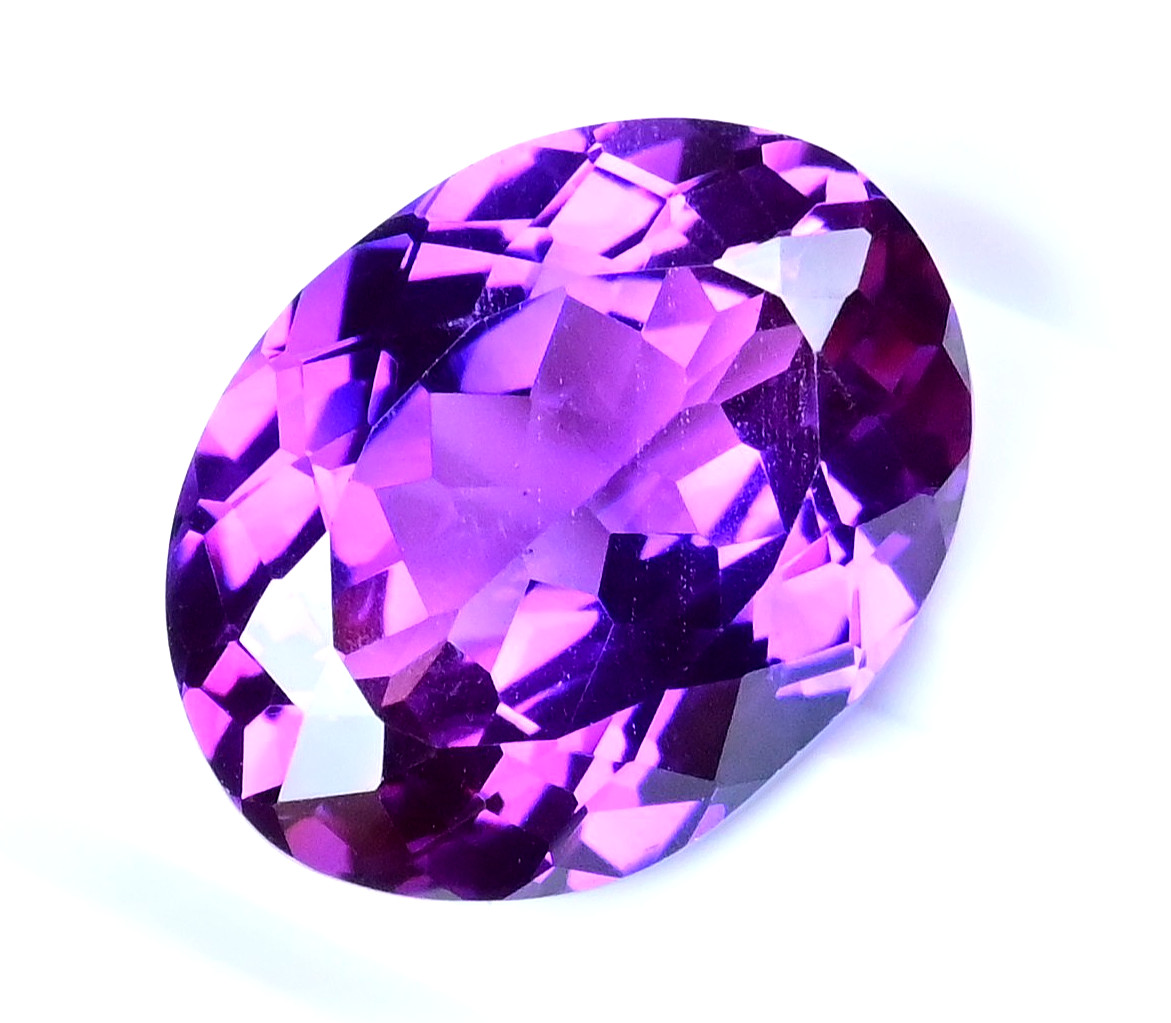 26.30 Ct Natural Flawless Boysenberry Sapphire Oval Certified Loose Gemstone