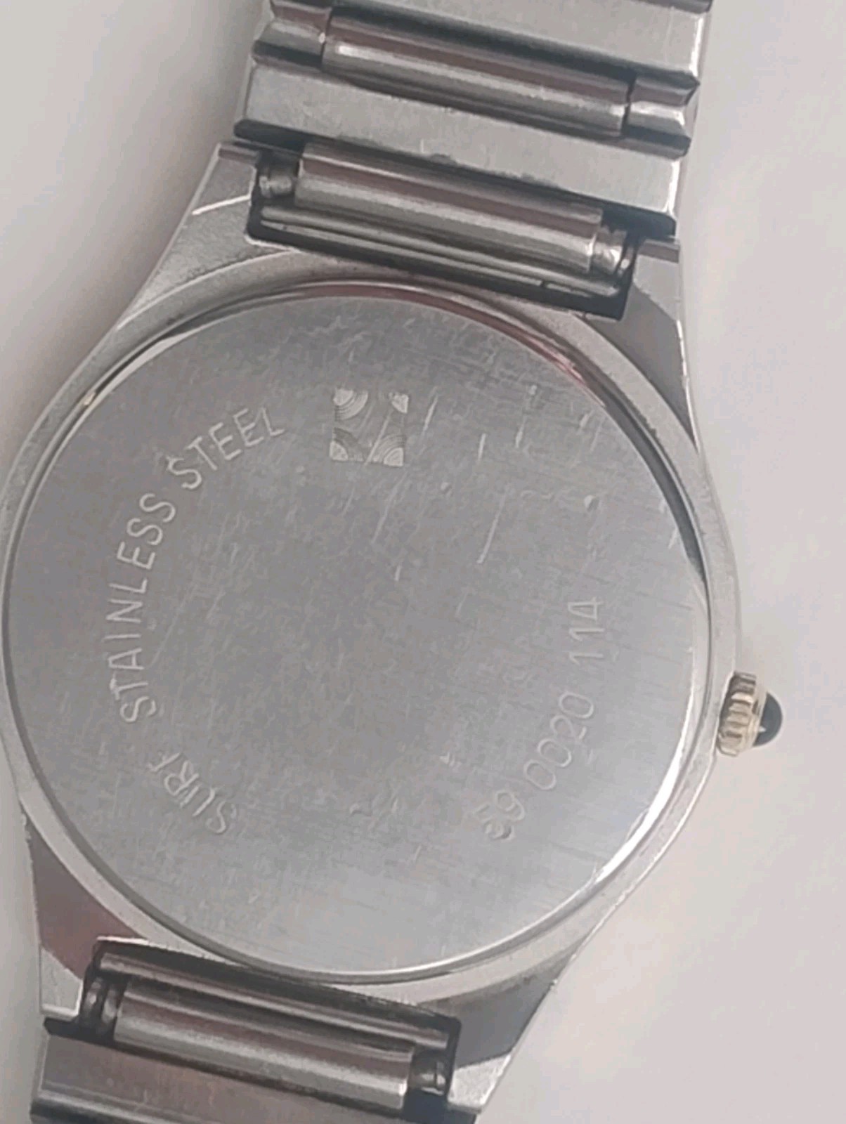 Rare Zenith Museum Pacific Wrist Watch 59.0020.114 Vintage 18k Gold & Steel 31mm