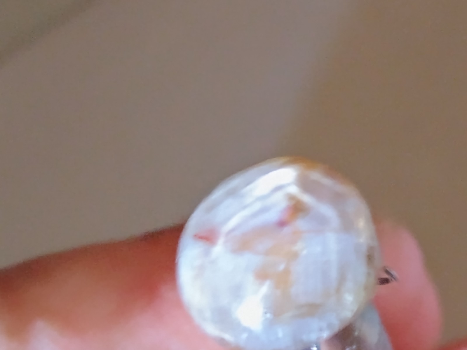 UNTREATED NATURAL PARTIAL STAR SAPPHIRE 13.45 Ct, Size 12.5 X 10.5 X 8.7 MM