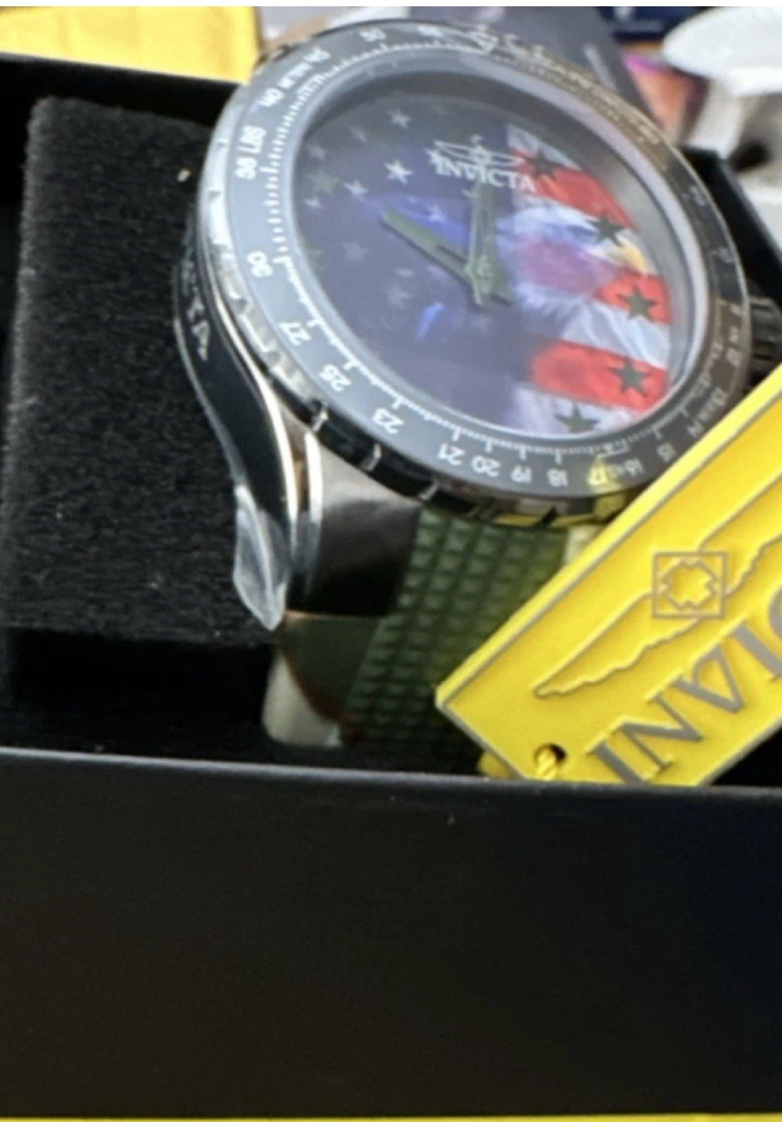 Brand New Invicta Aviator Freedom Flyer 48956 50mm Men’s Quartz Watch
