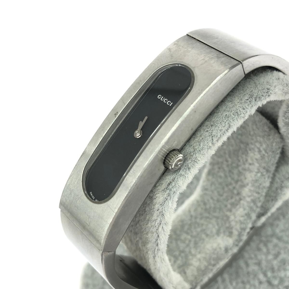 Gucci Quartz Watch 2400S Silver Ladies 15cm Strap From Japan
