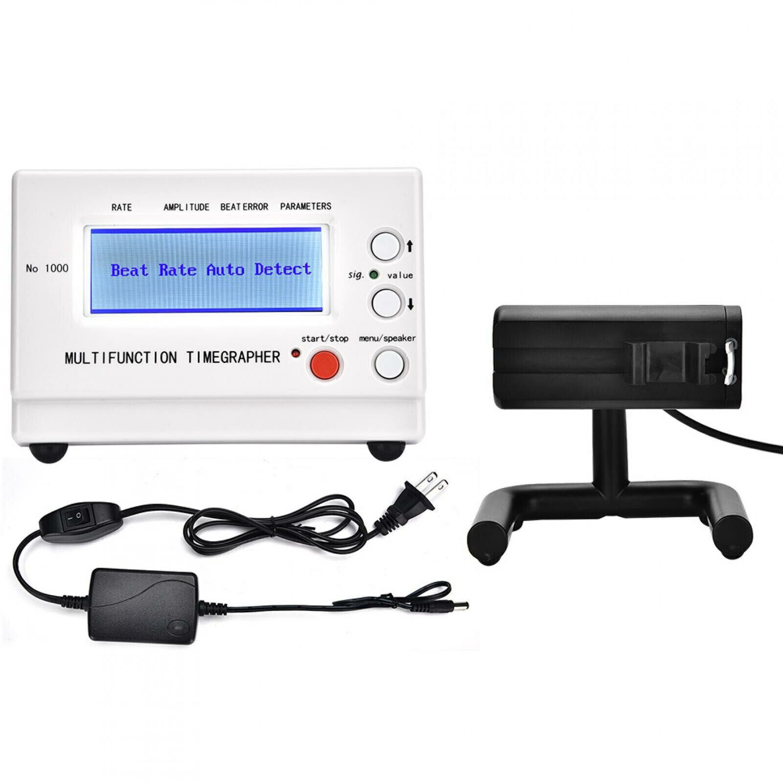 No.1000 Mechanical Watch Timing Tester Timegrapher Multifunction Machine ToolvP9