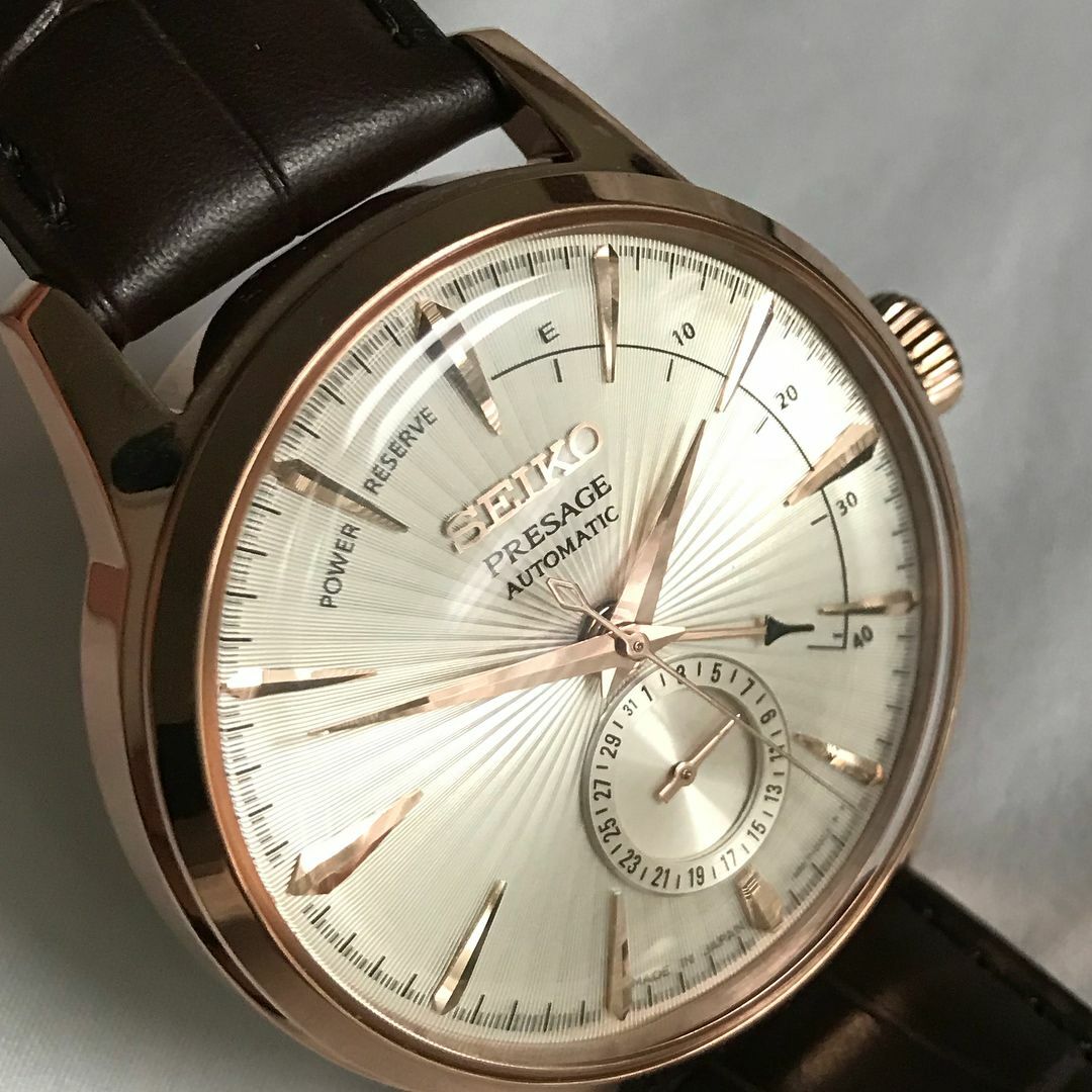 Seiko Presage Automatic SSA346J1 / SARY132 + Worldwide Warranty US*4