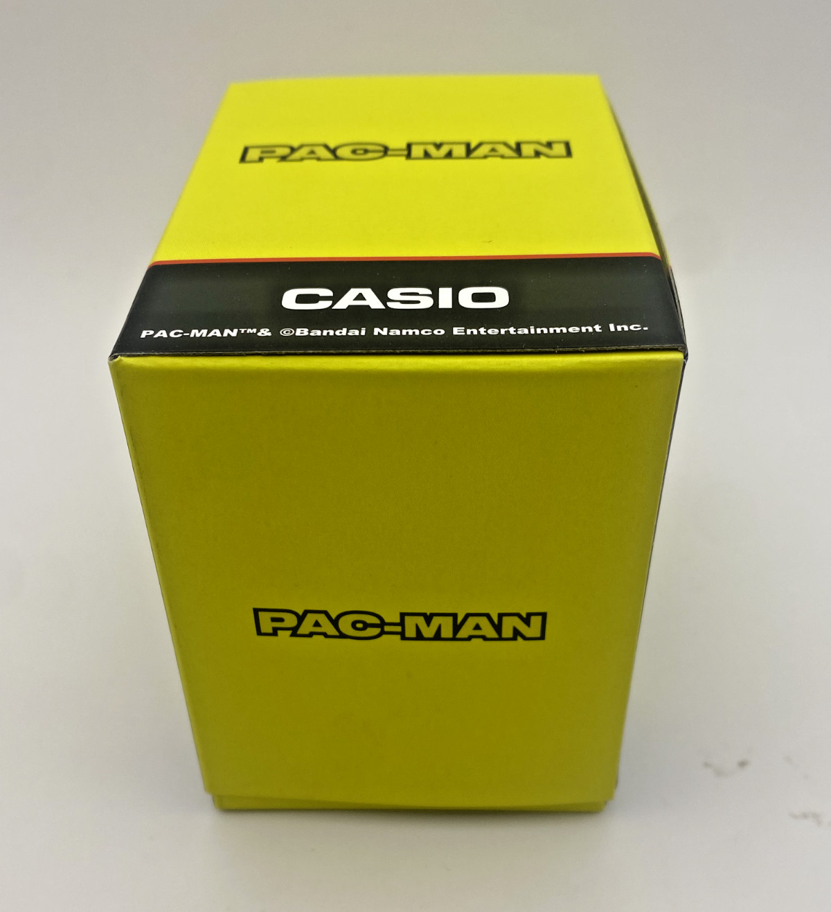 CASIO PAC-KMAN Watch CA-53WPC-1BJR Bandai Namco Entertainment Inc Japan New