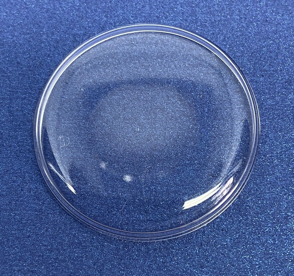 🕒5x Acrylic Watch Crystal | 31.8 mm x 1.0mm Flat Top | USSR Vintage Plexiglass