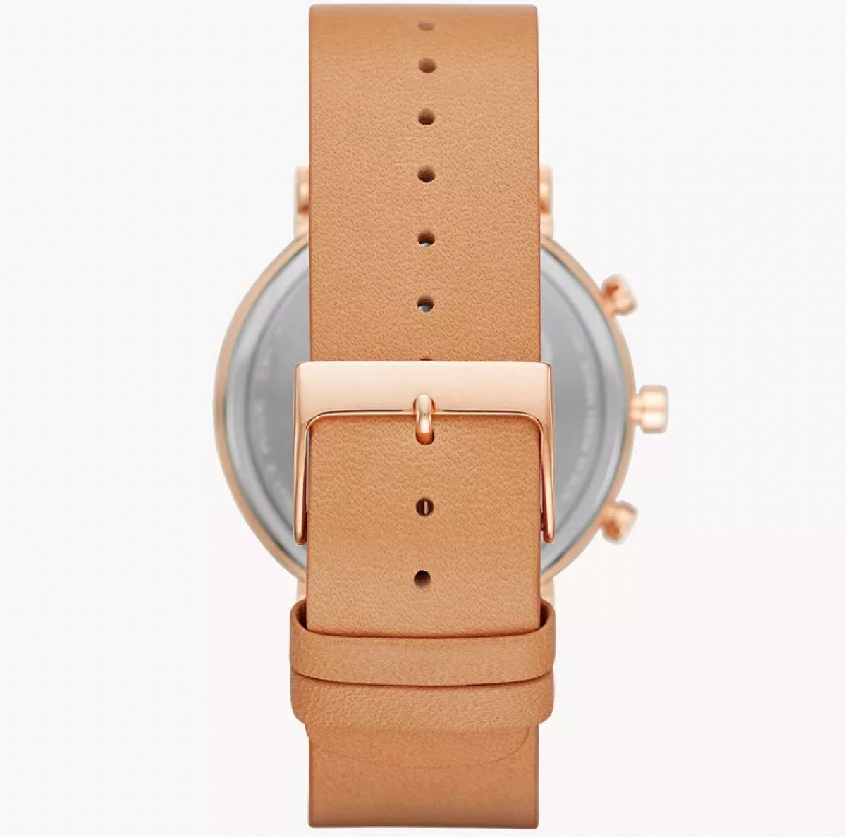 Brand New SKAGEN Hybrid Watch Light Brown x Pink Gold